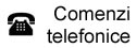 Comanda telefonica