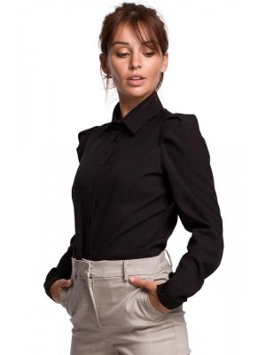 Camasa eleganta, de culoare neagra poza 0