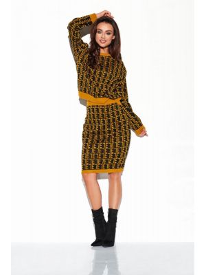Travel Plow skipper Costum sic, tricotat, cu bluza si fusta FCO232034CMD - Costume dama - Costume casual Travel Plow skipper Costum sic, tricotat, cu bluza si fusta FCO232034CMD - Costume dama - Costume casual