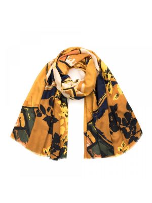 march Playful pneumonia Esarfa sic cu imprimeu vegetal, mustar FES237425CMD - Accesorii fashion - Esarfe, saluri, fulare march Playful pneumonia Esarfa sic cu imprimeu vegetal, mustar FES237425CMD - Accesorii fashion - Esarfe, saluri, fulare