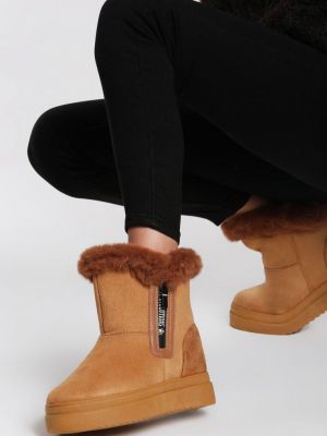 Cizme dama Kenia Camel poza 0