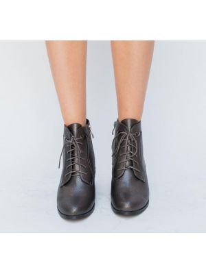 Botine Gino Gri poza 0