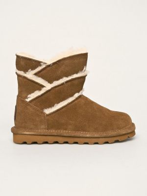 Bearpaw - Bocanci de piele Ariel poza 0