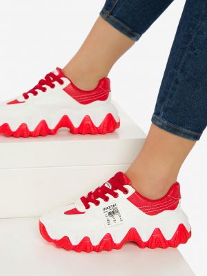 Sneakers dama Lences Rosii poza 0