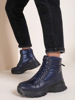 Sneakers High-Top Macey Navy poza 0