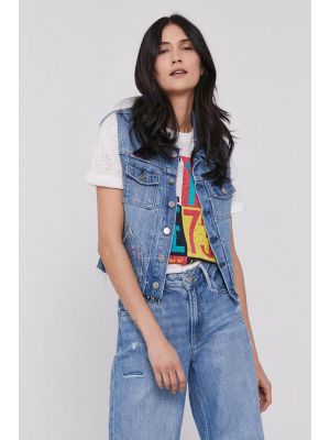 Pepe Jeans - Vesta de blugi Elsie poza 0