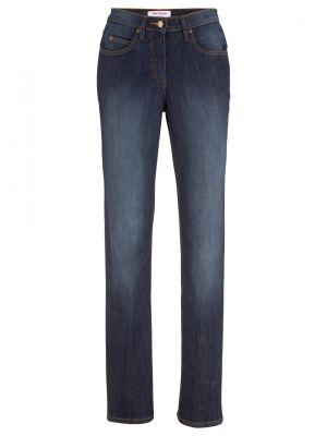 Jeansi confort-stretch, drept, Lungimea S - silueta joasa FJN270593CMD - Blue jeans dama Pantaloni jeans femei