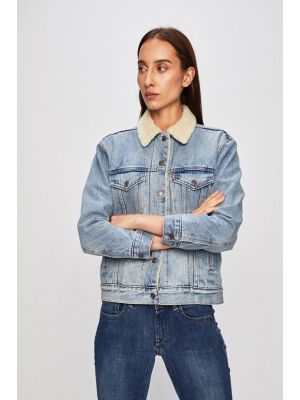 Calculation Autonomy Yes Levis - Geaca jeans FJN278152CMD - Jachete si paltoane dama - Jachete jeans Calculation Autonomy Yes Levis - Geaca jeans FJN278152CMD - Jachete si paltoane dama - Jachete jeans