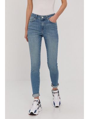 chin Dodge flexible Pantaloni jeans femei online - Blue jeans (blugi) dama - Maxine