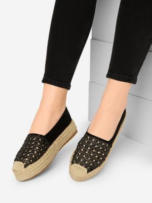 Espadrile dama Solarino Negre poza 0