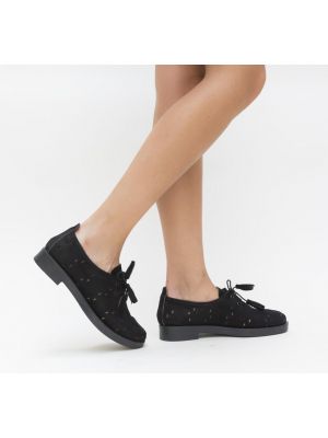 Pantofi Casual Mesog Negri poza 0