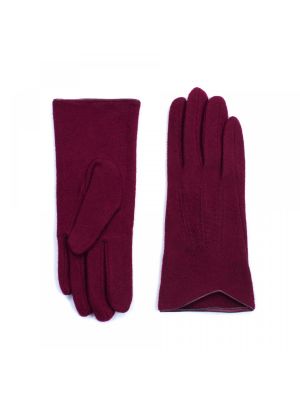 Manusi clasice, elegante, de culoare bordo poza 0