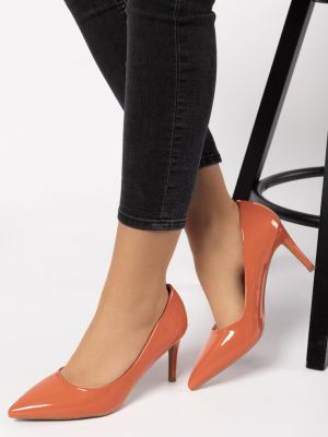Pantofi stiletto Mintesa Portocalii poza 0