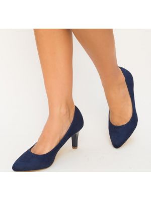 Pantofi Sedora Bleumarin poza 0
