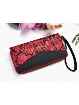 tricky Cause stimulate Portofel rosu piele eco cu print snake negru Zury FPD281408CMD - Genti si posete dama - Portofele dama tricky Cause stimulate Portofel rosu piele eco cu print snake negru Zury FPD281408CMD - Genti si posete dama - Portofele dama