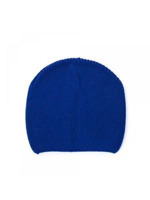 Caciula de dama, tricotata simplu, albastra poza 0