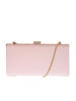 Clutch roz holografic poza 0