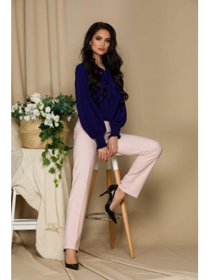 Pantaloni LaDonna rose office poza 0