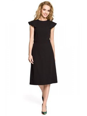 Rochie model office de culoare neagra poza 0