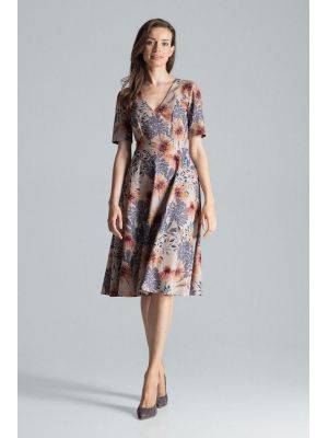fro231921_bej-gri_rochie-eleganta-decoltata-in-v-cu-imprimeu-floral.jpg