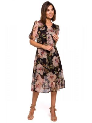 Rochie sic, de vara, imprimeu floral poza 0