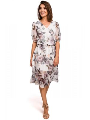 Rochie sic, de vara, imprimeu floral poza 0