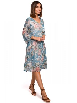 Rochie sic, de vara, imprimeu floral poza 0