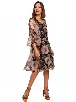 Rochie sic, de vara, imprimeu floral poza 0