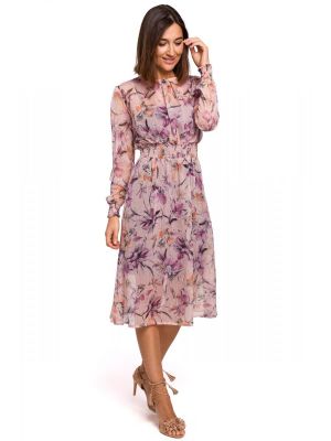 Rochie sic, de vara, imprimeu floral poza 0