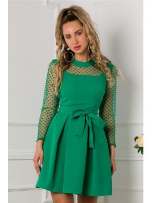 fro269908_verde_rochie-amira-verde-cu-insertii-din-tull-si-buline-catifelate.jpg