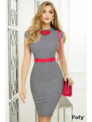 fro270032_bleumarin_rochie-fofy-bleumarin-cu-dungi-ecru-si-trandafiri-fucsia.jpg