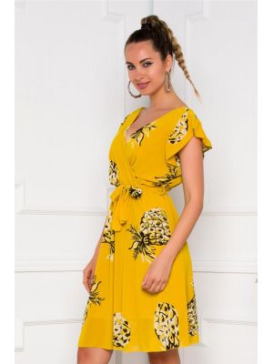 fro270062_galben_rochie-guadeloupe-galben-mustar-cu-imprimeu-ananas.jpg