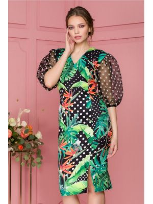 fro270080_negru_rochie-jane-neagra-cu-imprimeu-tropical-si-buline-albe.jpg
