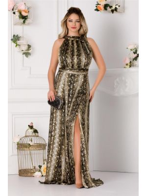fro270143_kaki_rochie-leonard-collection-kaki-cu-imprimeu-piele-de-sarpe-si-insertii-aurii.jpg