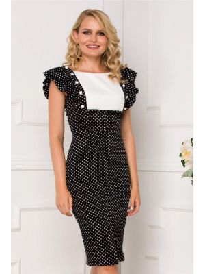 fro270190_negru_rochie-mbg-neagra-cu-buline-albe-si-volanase-la-maneci.jpg