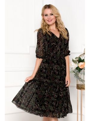 fro270313_kaki_rochie-sara-cu-imprimeu-kaki-si-buline-catifelate.jpg