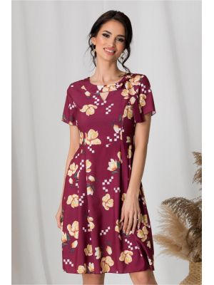 fro280631_bordo_rochie-adriela-bordo-cu-flori-bej-si-fundita-in-zona-decolteului.jpg