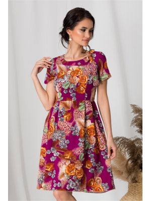 fro280636_violet_rochie-adriela-violet-cu-flori-orange-si-fundita-in-zona-decolteului.jpg