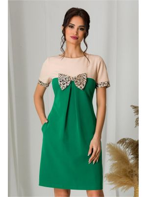 fro280738_verde_rochie-mbg-verde-cu-bej-si-funda-la-bust.jpg