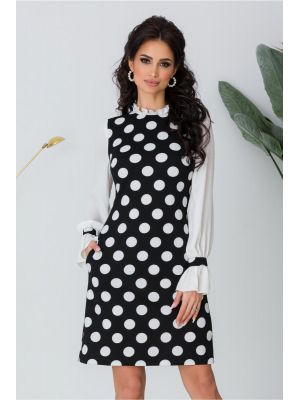 fro280822_negru_rochie-mbg-neagra-cu-buline-si-maneci-albe-din-voal.jpg
