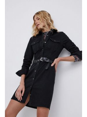 Noisy May - Rochie jeans poza 0