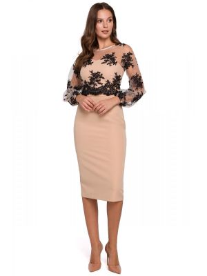 frs236688_bej_rochie-midi-bej-cu-dantela-rafinata-neagra.jpg
