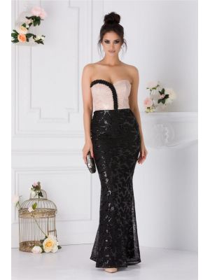 frs270146_negru_rochie-leonard-collection-negru-cu-bej-si-margelute.jpg