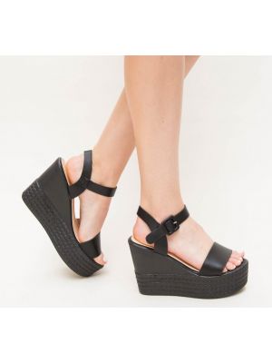 Platforme Dama Noja Negre poza 0