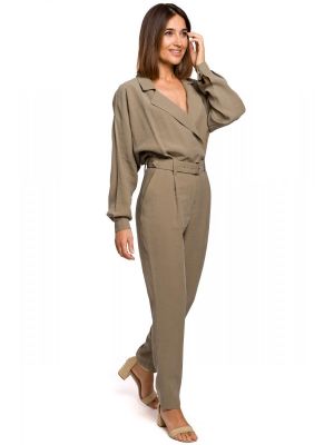 fsp244426_kaki_salopeta-eleganta-cu-pantalon-lung-de-culoare-kaki.jpg