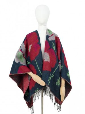 ftj276200_bleumarin-rosu_poncho-calduros-cu-imprimeu-floral-si-franjuri.jpg