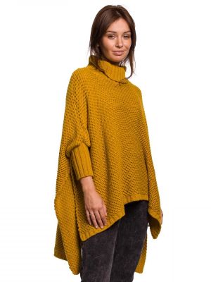 ftj278925_mustar_pulover-stil-poncho-de-culoare-mustar.jpg