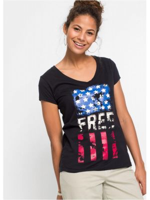 Megalopolis See you Imitation Tricou cu imprimeu FTR288327CMD - Imbracaminte sport femei - Tricouri de dama Megalopolis See you Imitation Tricou cu imprimeu FTR288327CMD - Imbracaminte sport femei - Tricouri de dama