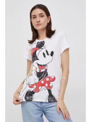 Only - Tricou din bumbac x Disney poza 0