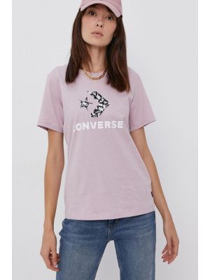 Converse - Tricou din bumbac poza 0
